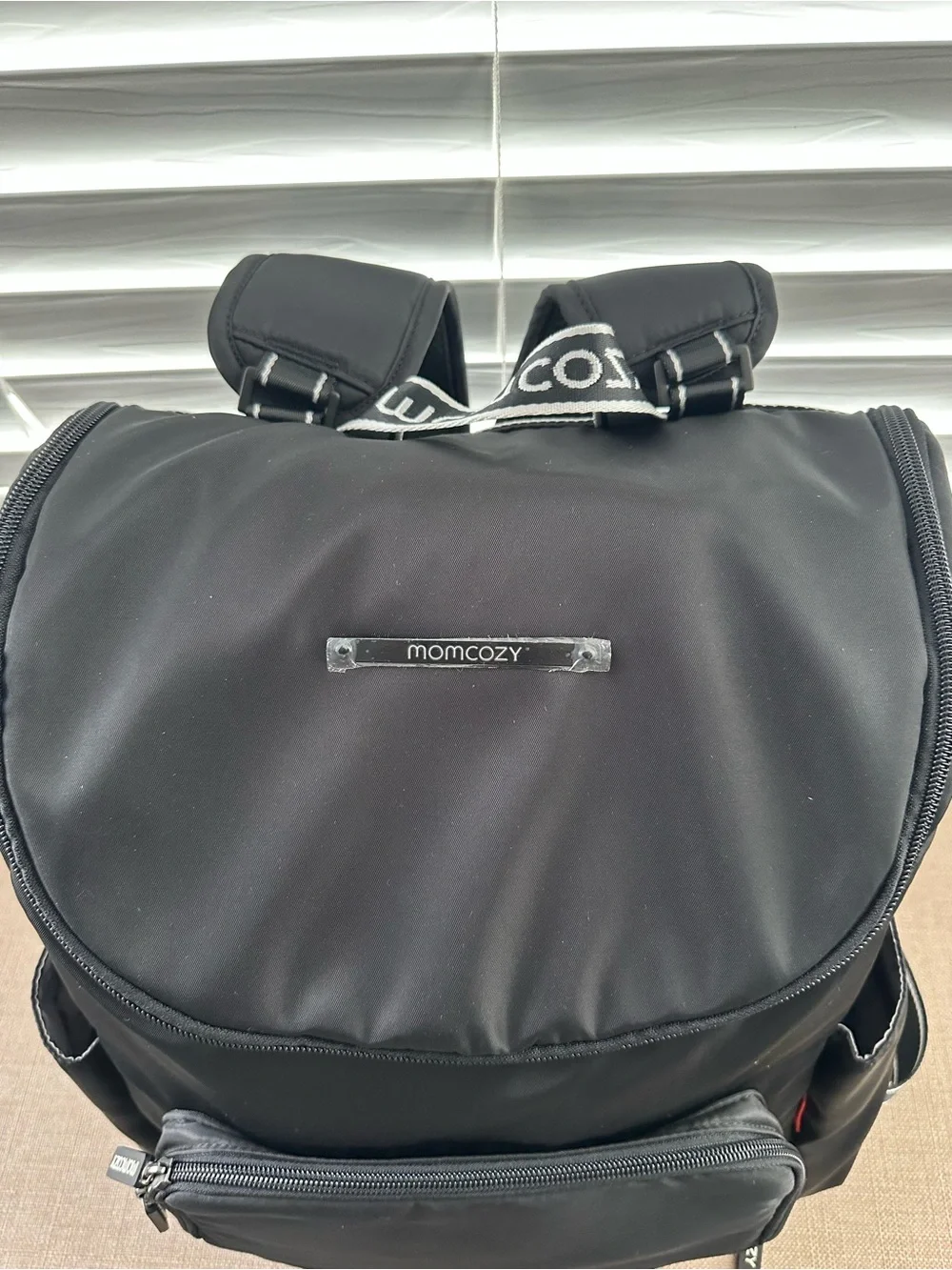 MomCozy Baby Diaper Bag Backpack